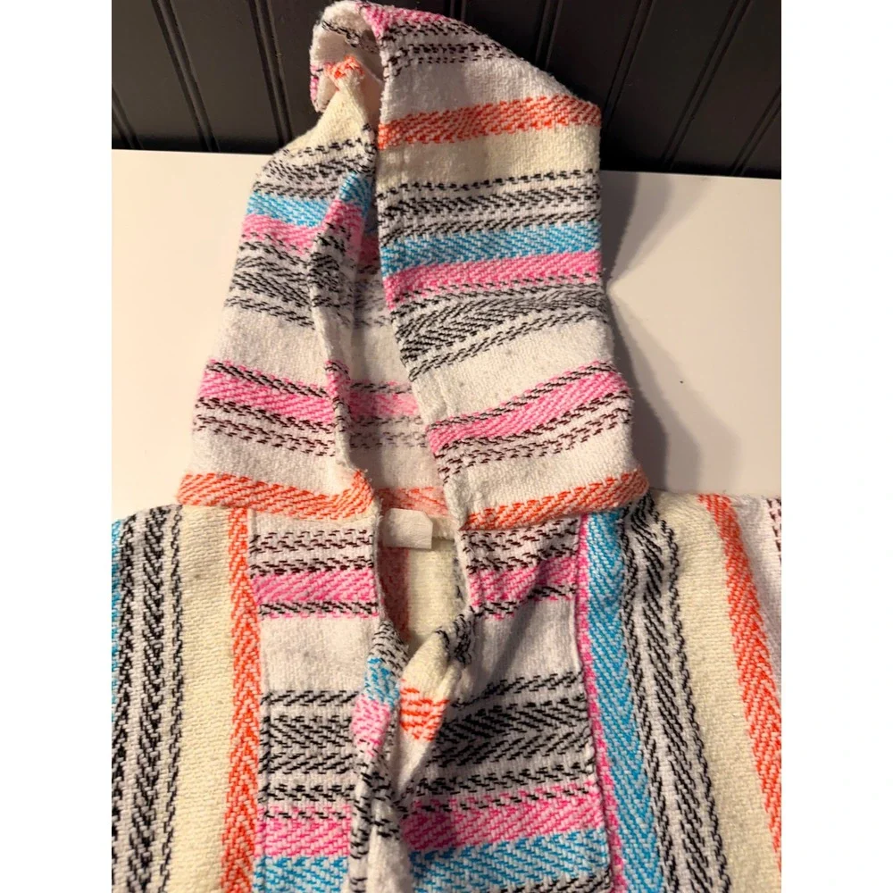 Poncho hoodie artesanias Mr Molina 42 L 44